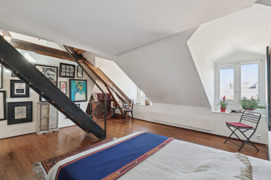 Appartement à vendre à Paris