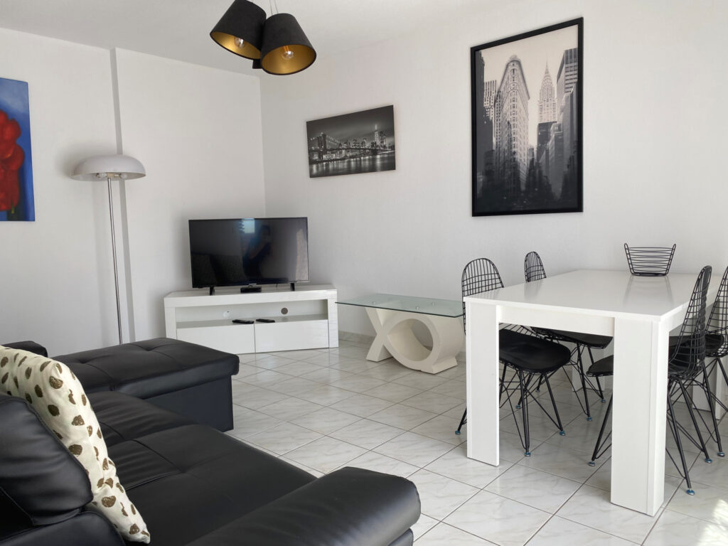 APPARTEMENT T2 AVEC GARAGE – 2 pièces – 1 chambre – 45.8 m²