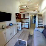Appartement T3 – DUPLEX- meublé !  pleine vue mer + parking  – 3 pièces – 2 chambres – 40 m²