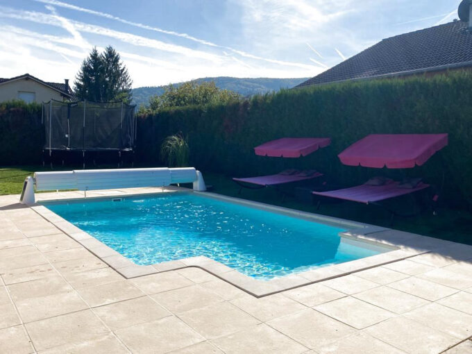 Grande maison familiale sur beau jardin avec piscine – 8 pièces – 5 chambres – 210 m²