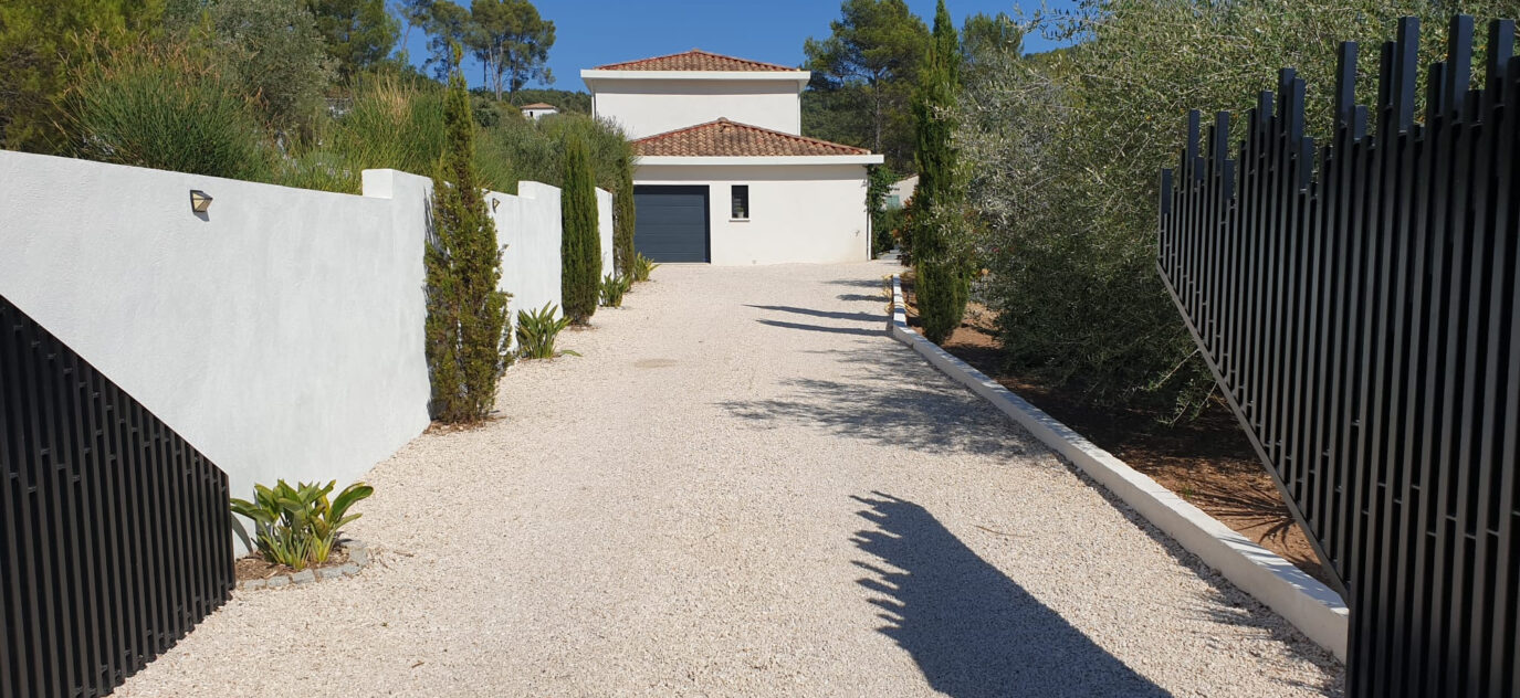 Magnifique villa contemporaine – 4 pièces – 3 chambres – 130 m²