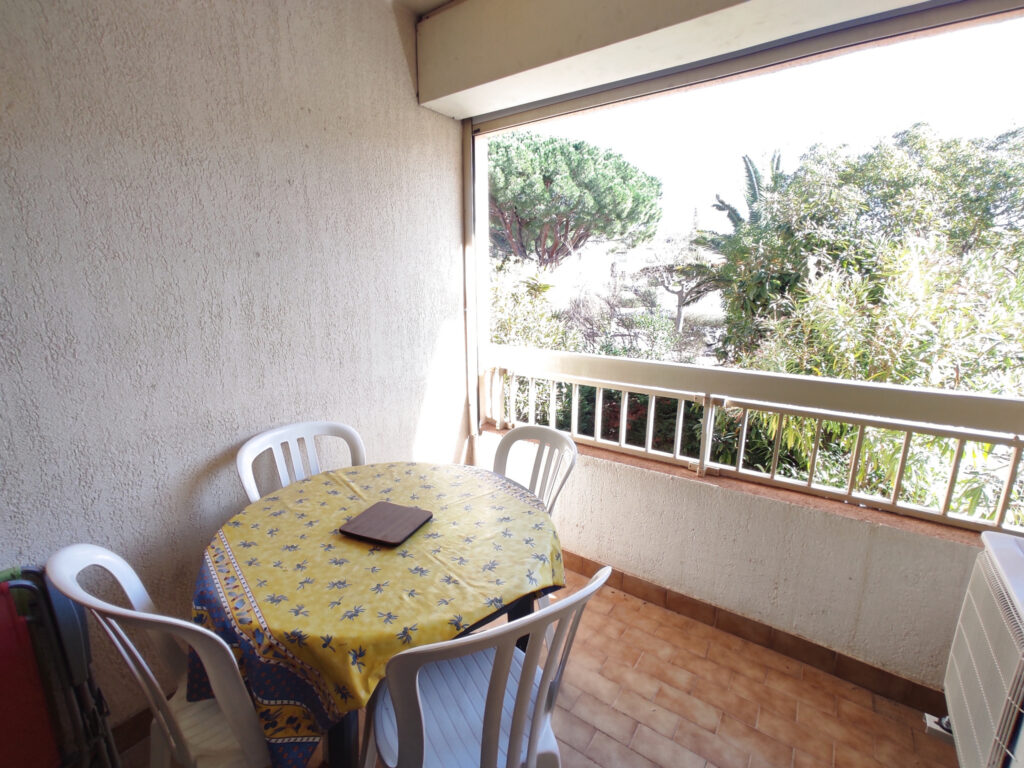 Appartement T2 +TERRASSE – 2 pièces – 1 chambre – 33 m²