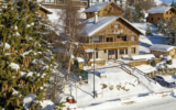 Spacieux chalet meublé au coeur des Alpes – 16 pièces – 14 chambres – 334 m²