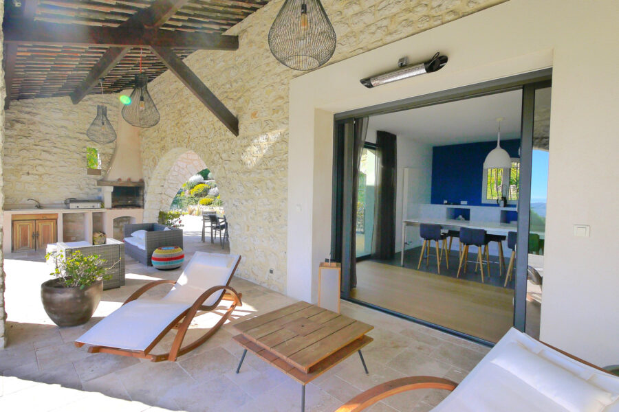 Maison à vendre à Saint-jeannet
