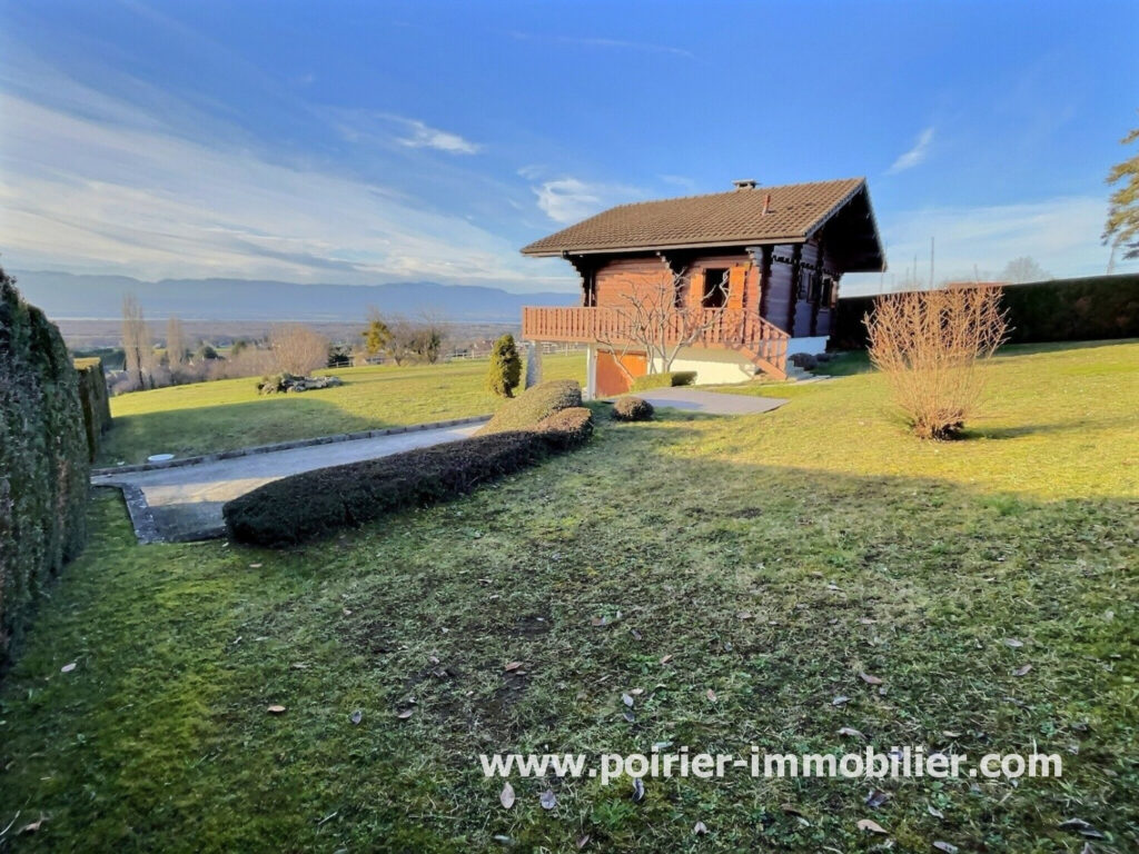 Chalet de 64,56 m2 – 4 pièces – 3 chambres – 70.93 m²