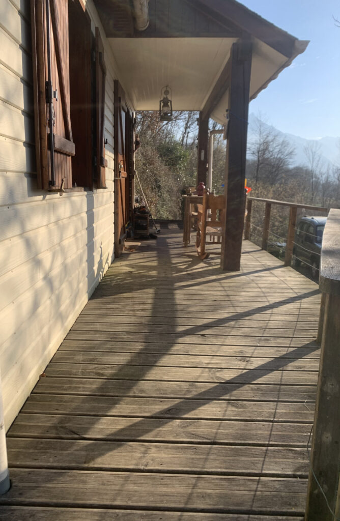 Un petit havre de paix avec vue splendide – 3 pièces – 2 chambres – 56 m²