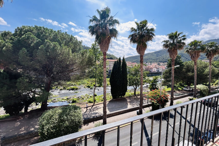 Appartement à vendre à Amélie-les-bains-palalda