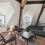 Paris 3ème – Enfants-Rouges – Appartement de charme avec vue – 5 pièces – 3 chambres – 140 m²
