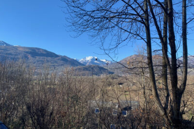 Un petit havre de paix avec vue splendide – 3 pièces – 2 chambres – 56 m²