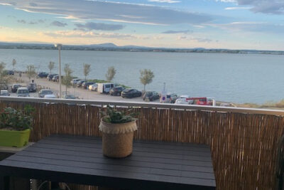 Palavas les flots, appartement T2 entièrement rénové avec vu – 2 pièces – 1 chambre – 35 m²
