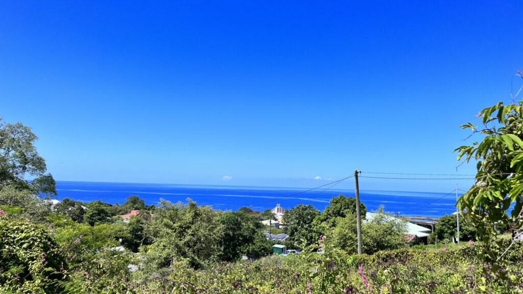 Terrain vue mer Vieux-Habitants – 900 m²