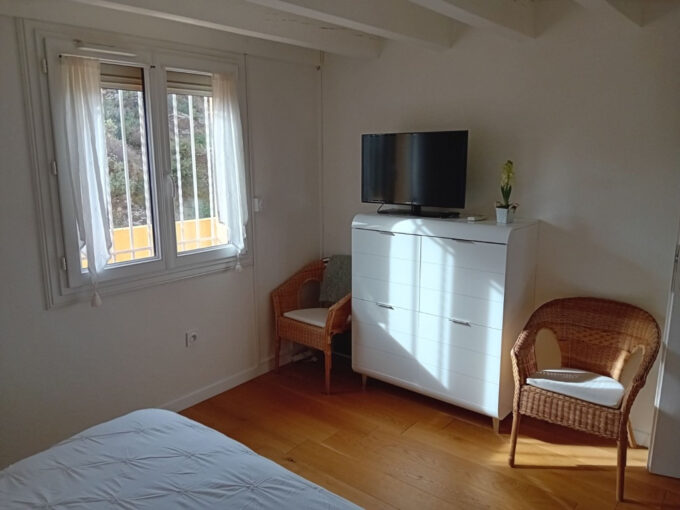 Appartement de type duplex à vendre à Port-Vendres – 3 pièces – 2 chambres – 80 m²