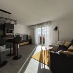Frontignan, Appartement T2 avec Terrasse et Parking – 2 pièces – 1 chambre – 47.5 m²