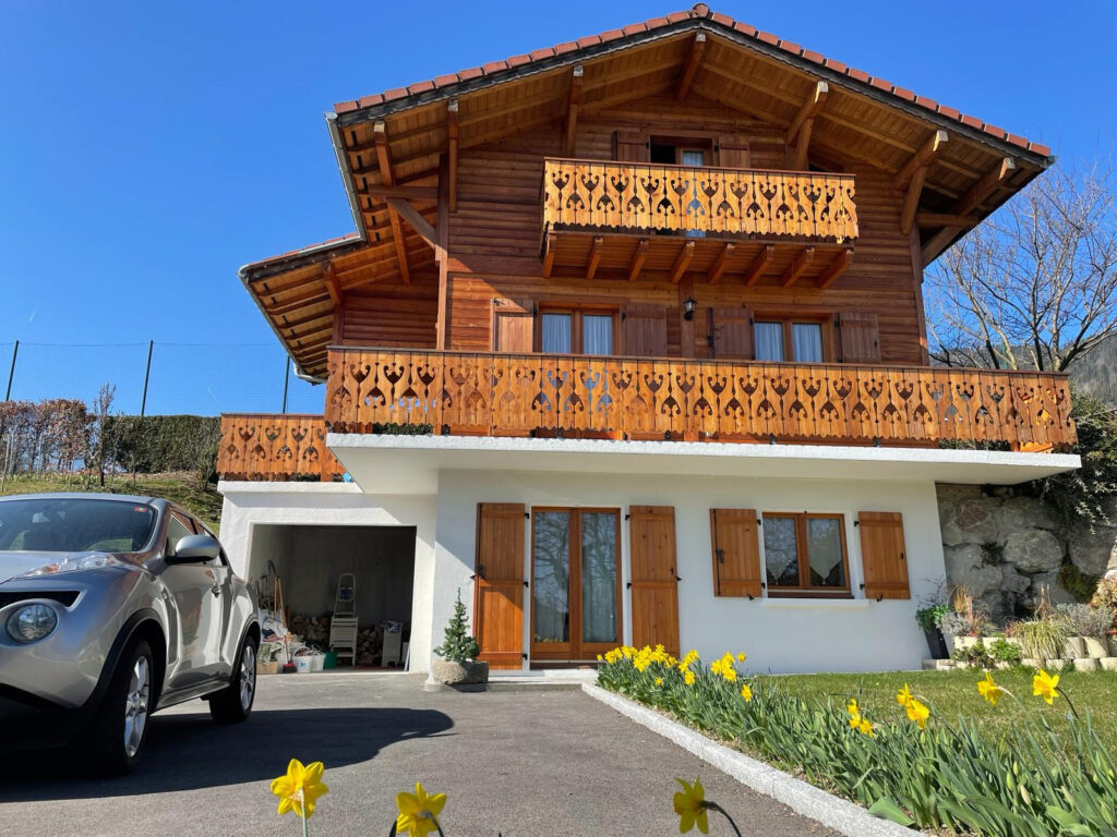 Chalet de 130m2 COUP DE COEUR – 4 pièces – 3 chambres – 130 m²