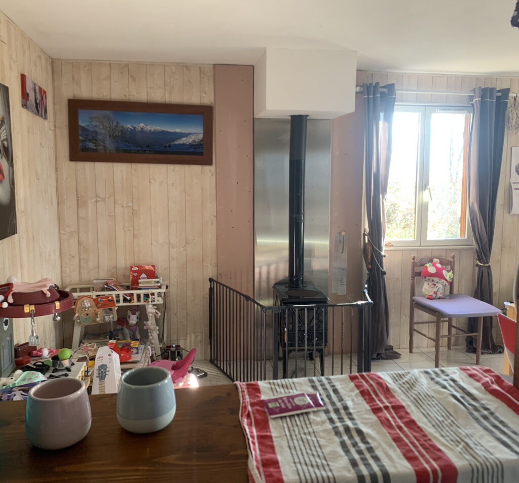 Un petit havre de paix avec vue splendide – 3 pièces – 2 chambres – 56 m²