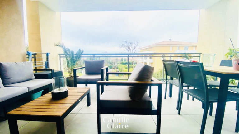 APPARTEMENT STANDING T4 AIX EN PROVENCE TERRASSE GARAGE DOUB – 4 pièces – 3 chambres – 85 m²