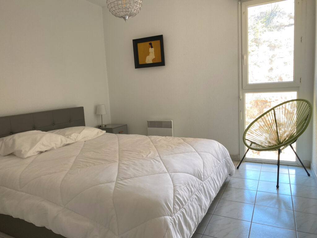 APPARTEMENT T2 AVEC GARAGE – 2 pièces – 1 chambre – 45.8 m²