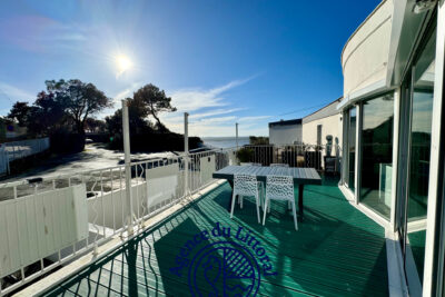 St Georges de Didonne, appartement T2bis vue mer avec terras – 3 pièces – 1 chambre – 59.48 m²