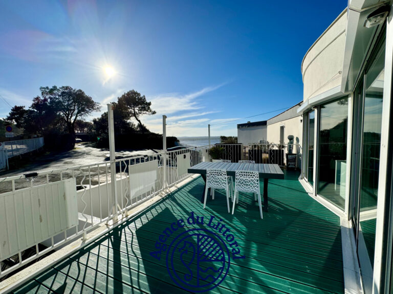 St Georges de Didonne, appartement T2bis vue mer avec terras – 3 pièces – 1 chambre – 59.48 m²