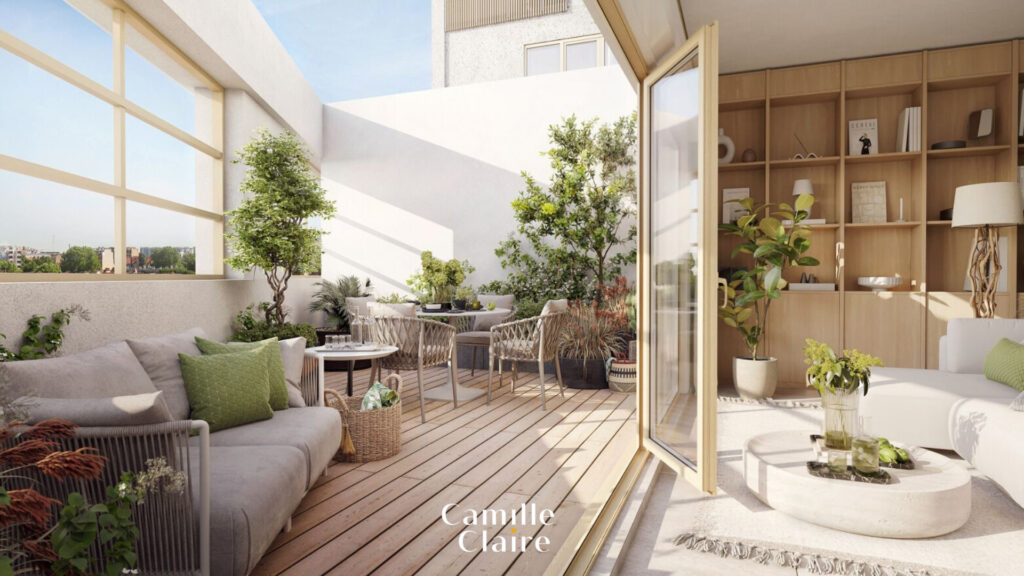 Appartement T3 Marseille 13007 – 3 pièces – 2 chambres – 60 m²