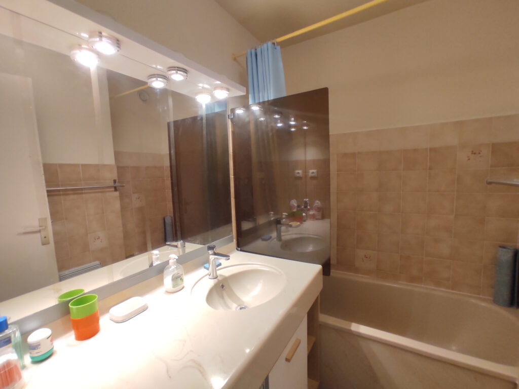 Appartement T2 +TERRASSE – 2 pièces – 1 chambre – 33 m²