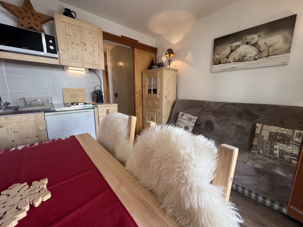 Charmant studio en coeur de station ! – 1 pièce – NR chambres – 22.2 m²