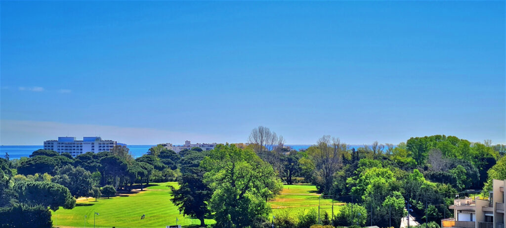 Magnifique vue mer pour cet appartement T5  terrasse garage – 5 pièces – 3 chambres – 110 m²
