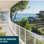 Appartement T4 vue mer Antibes – 4 pièces – 3 chambres – 102.86 m²