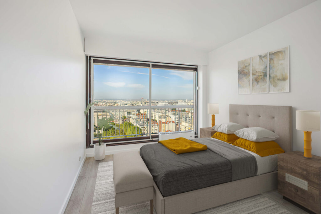 Courbevoie (92) – Quai de Seine – Appartement familial – 3 pièces – 2 chambres – 68 m²