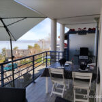 Appartement T3 vue lac à Publier / Evian-les-Bains  – 3 pièces – 2 chambres – 60 m²