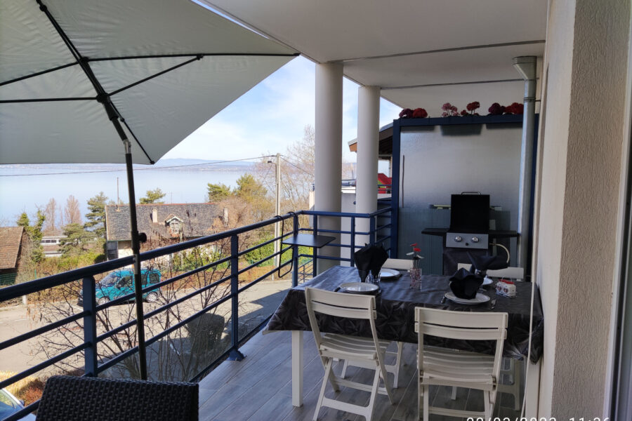 Appartement à vendre à Publier