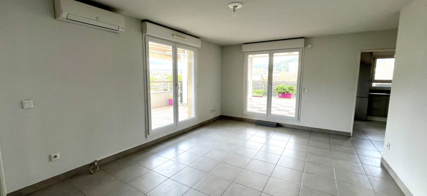 3/4P TOIT TERRASSE VUE PANORAMIQUE – 3 pièces – 2 chambres – 72.8 m²