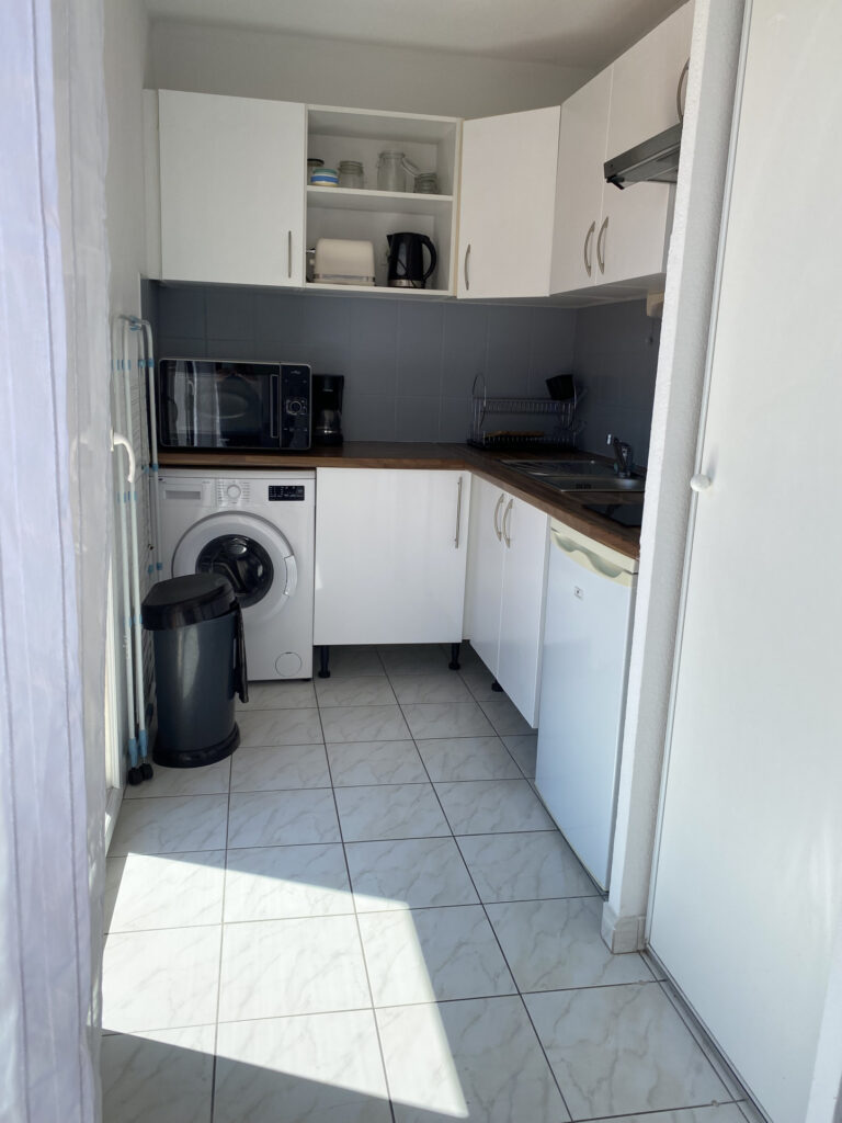 APPARTEMENT T2 AVEC GARAGE – 2 pièces – 1 chambre – 45.8 m²