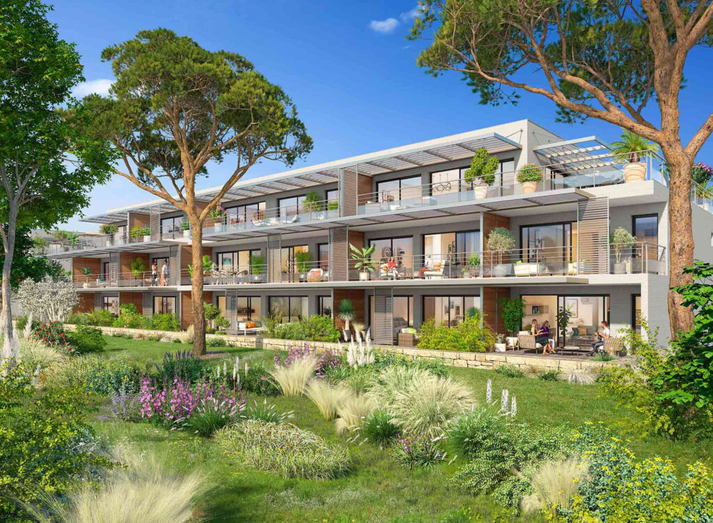 Appartement T4 – dernier étage – Lattes à vendre (34) – 4 pièces – 3 chambres – 96.77 m²