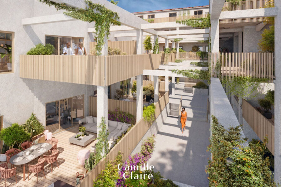Appartement à vendre à Marseille