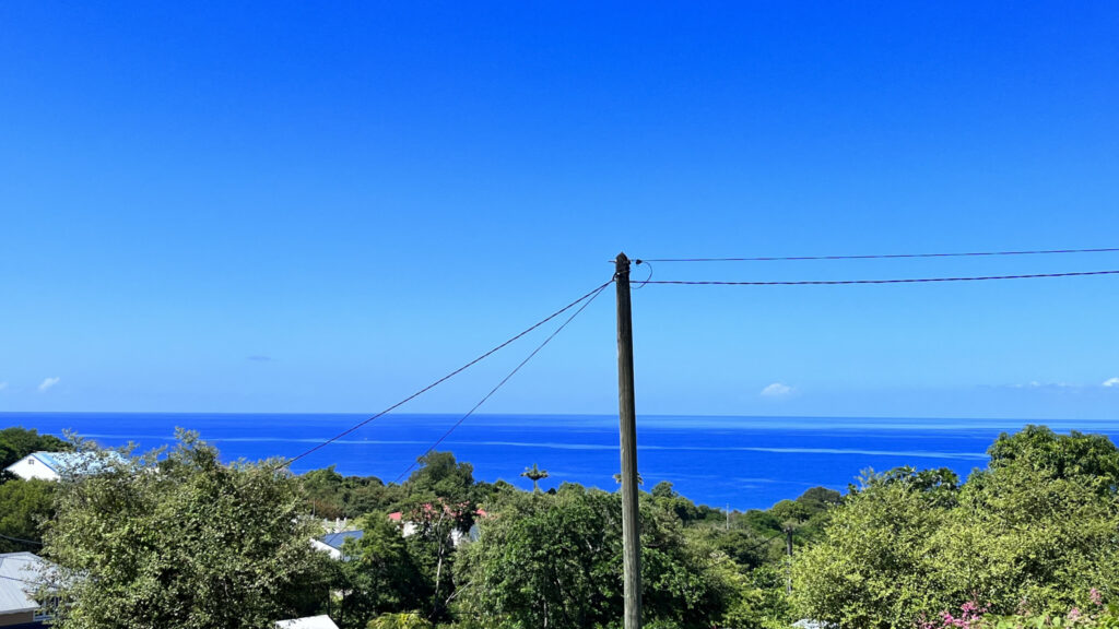 Terrain vue mer Vieux-Habitants – 900 m²