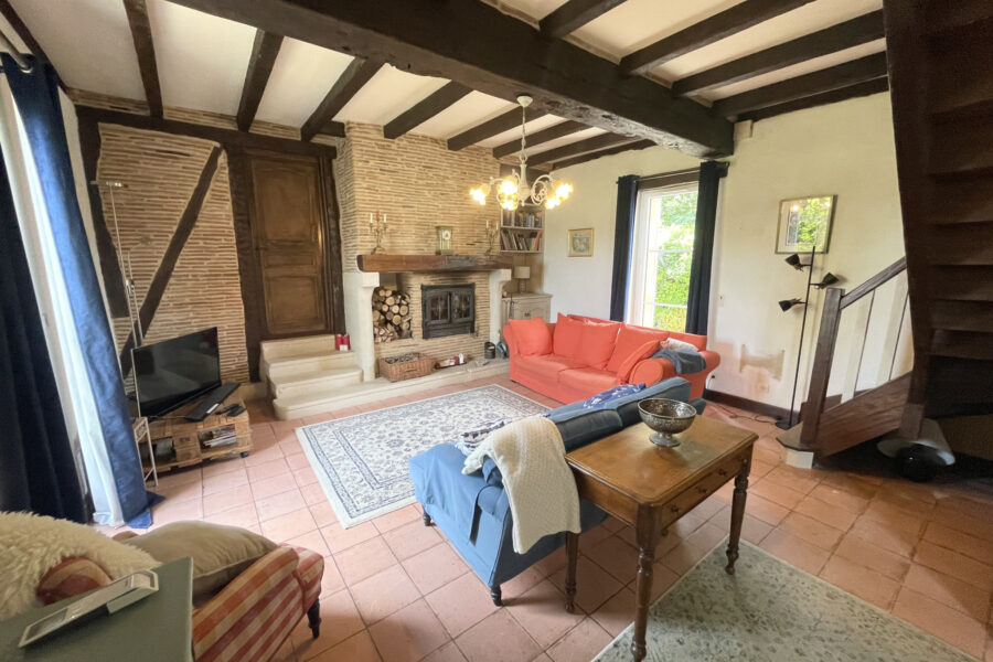 Maison à vendre à Cours-de-pile