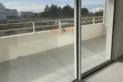 Appartement T3 – Grande terrasse – Castelnau le Lez – 3 pièces – 2 chambres – 72.4 m²