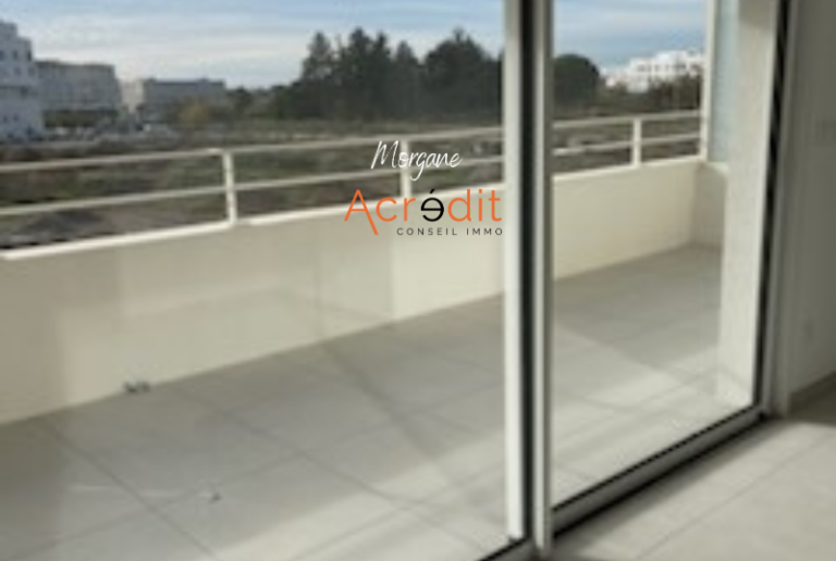 Appartement T3 – Grande terrasse – Castelnau le Lez – 3 pièces – 2 chambres – 72.4 m²