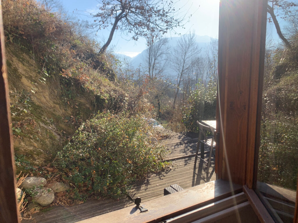Un petit havre de paix avec vue splendide – 3 pièces – 2 chambres – 56 m²