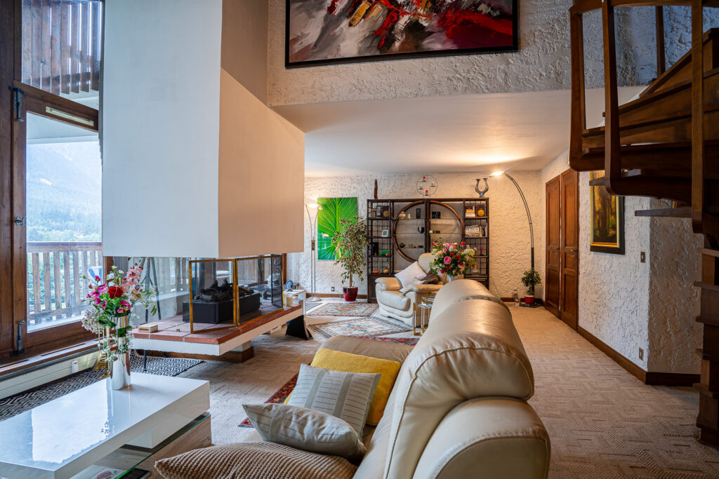 Vaste duplex, vue et emplacement idéals!  – 5 pièces – 2 chambres – 120 m²