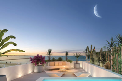 Exclusif – appartement vue mer – Grau du roi – accès plage – 4 pièces – 3 chambres – 98.7 m²