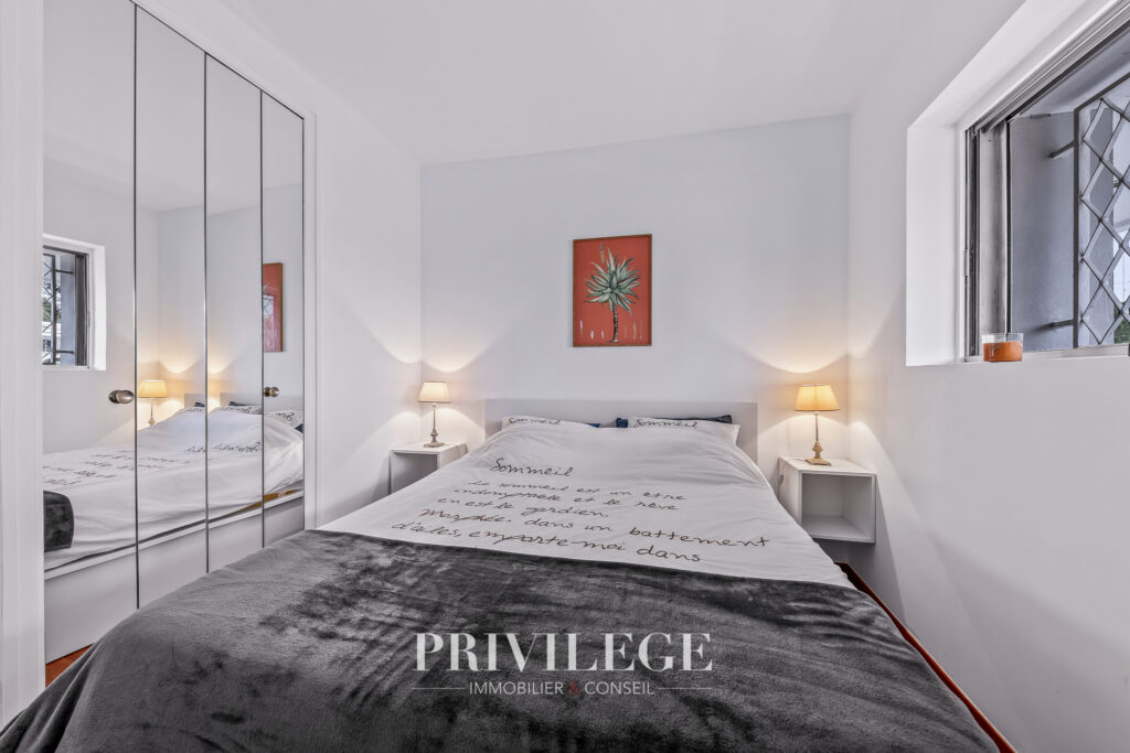 Appartement T3 – Marina Baie des Anges  – 3 pièces – 2 chambres – 56.6 m²