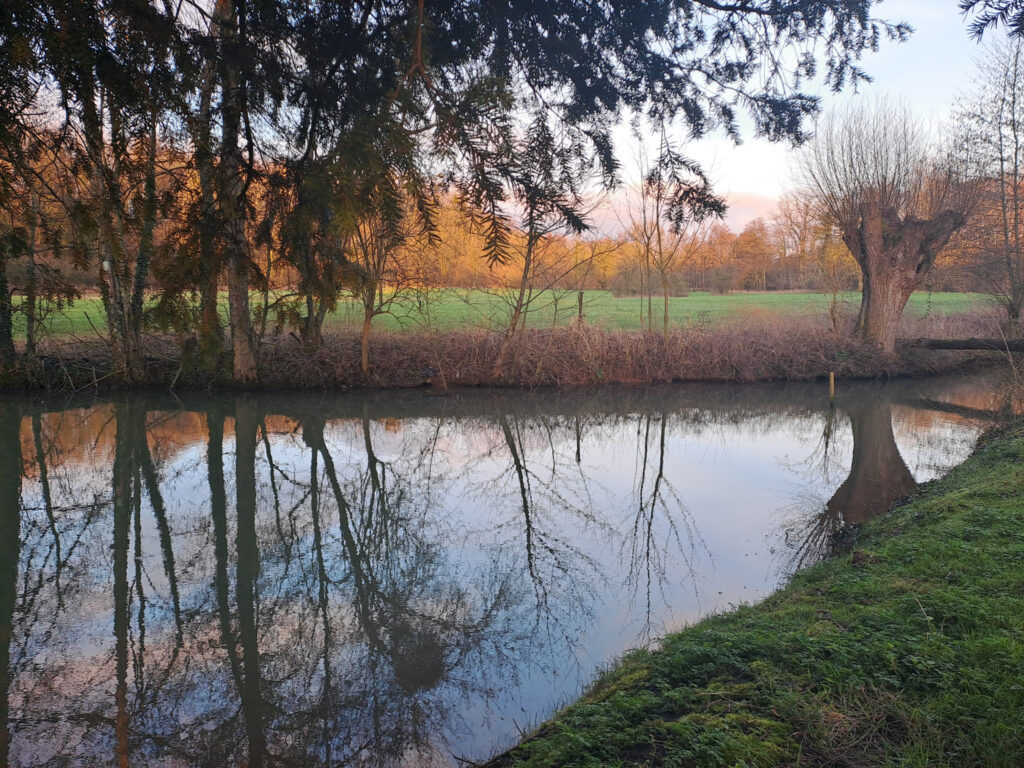 AISNE SAINT-ALGIS Ancien moulin avec étang  – 7 pièces – 4 chambres – 199 m²