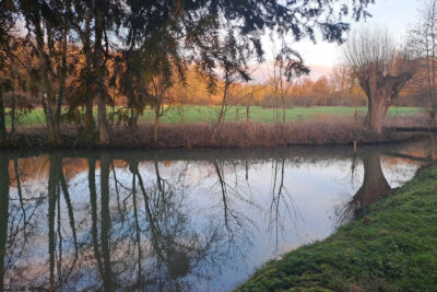 AISNE SAINT-ALGIS Ancien moulin avec étang  – 7 pièces – 4 chambres – 199 m²