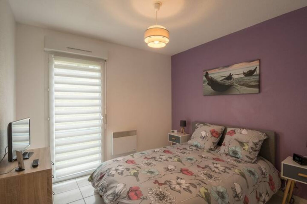 Appartement T3 vue lac à Publier / Evian-les-Bains  – 3 pièces – 2 chambres – 60 m²