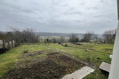 Vue imprenable maison de 140 m2 habitables – Terrain 772 m2  – 5 pièces – 3 chambres – 143 m²