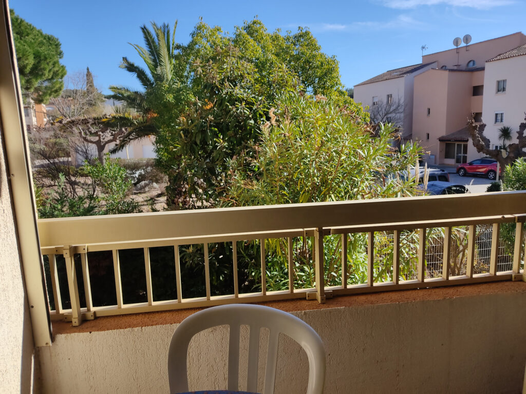 Appartement T2 +TERRASSE – 2 pièces – 1 chambre – 33 m²