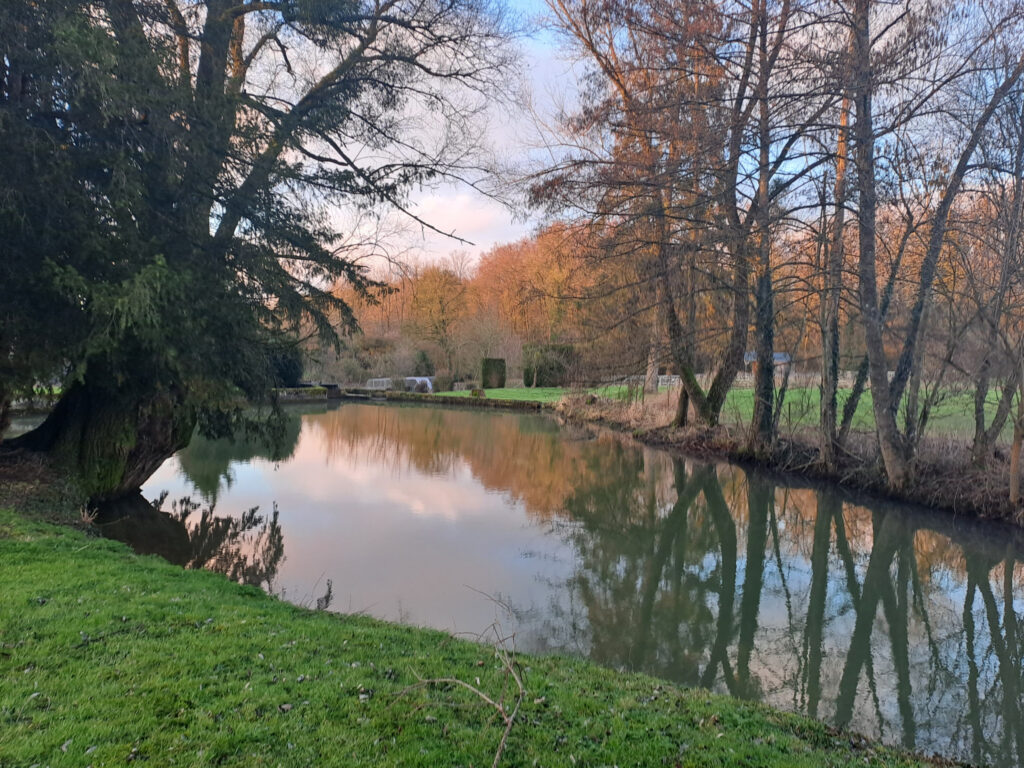 AISNE SAINT-ALGIS Ancien moulin avec étang  – 7 pièces – 4 chambres – 199 m²