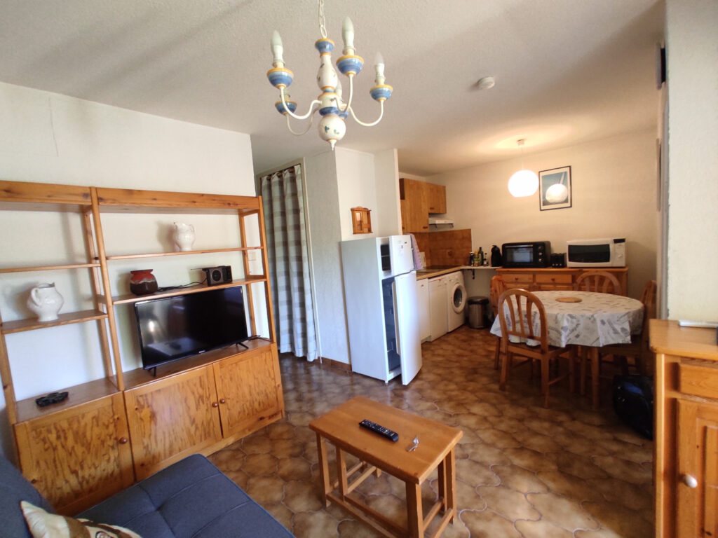 Appartement T2 +TERRASSE – 2 pièces – 1 chambre – 33 m²